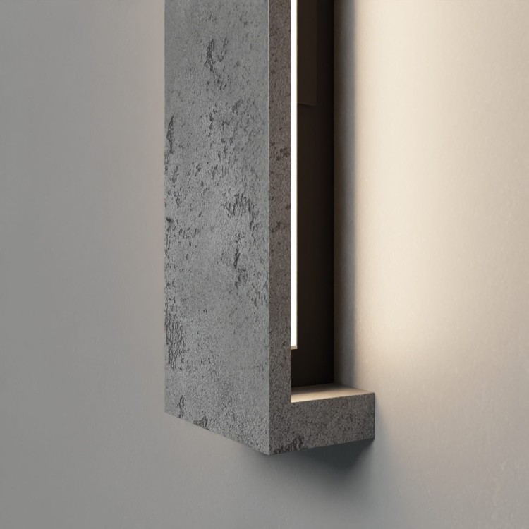 BETONOWA SLIM LONG SZARA 90 cm 3000K - zblizenie.jpg