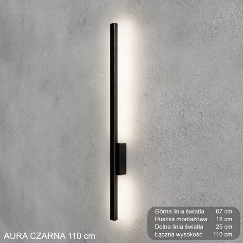 Pionowa lampa elewacyjna AURA CZARNA 110 cm.jpg