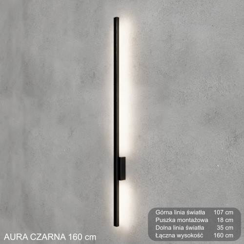 Pionowa lampa elewacyjna AURA CZARNA 160 cm.jpg