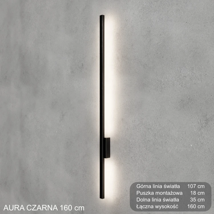 Pionowa lampa elewacyjna AURA CZARNA 160 cm.jpg