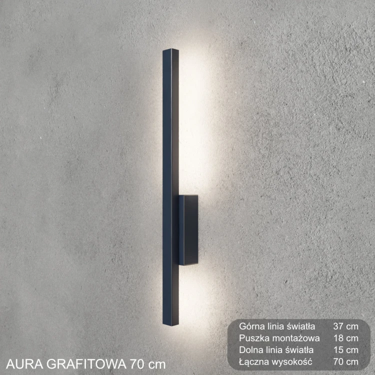 Pionowa lampa elewacyjna AURA GRAFITOWA 70 cm.jpg
