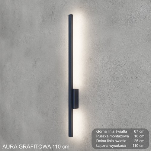 Pionowa lampa elewacyjna AURA GRAFITOWA 110 cm.jpg