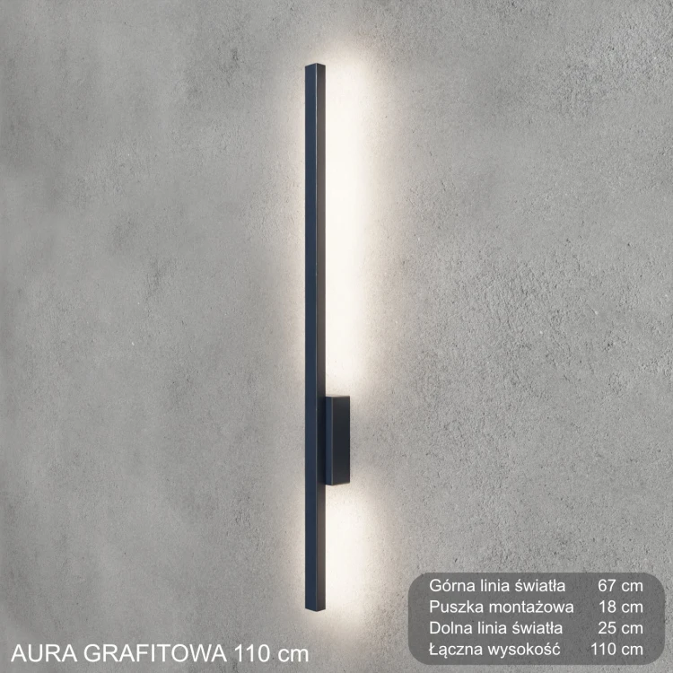 Pionowa lampa elewacyjna AURA GRAFITOWA 110 cm.jpg