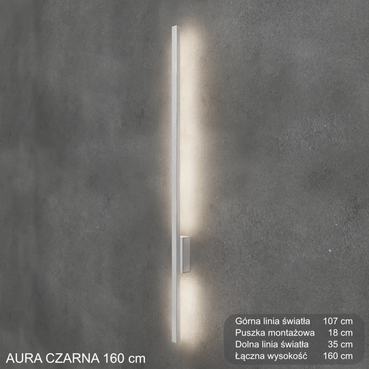 Pionowa lampa elewacyjna AURA BIALA 160.jpg