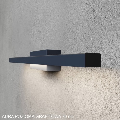 Lampa elewacyjna AURA GRAFITOWA POZIOMA 70 cm - zblizenie2.jpg