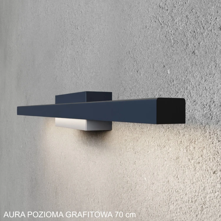 Lampa elewacyjna AURA GRAFITOWA POZIOMA 70 cm - zblizenie2.jpg