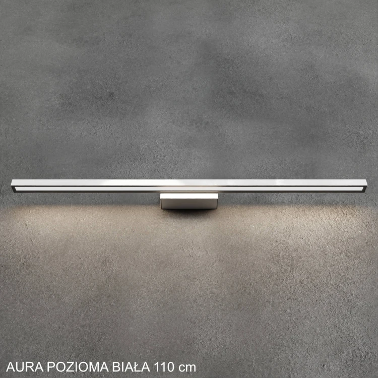 Lampa elewacyjna AURA BIAŁA POZIOMA 110 cm - zblizenie3.jpg