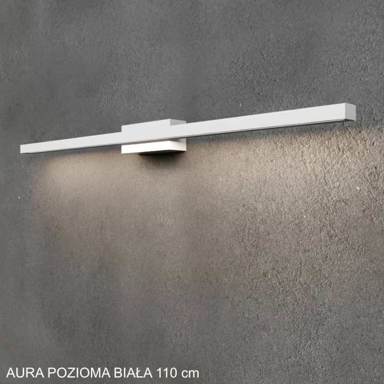 Lampa elewacyjna AURA BIAŁA POZIOMA 110 cm.jpg