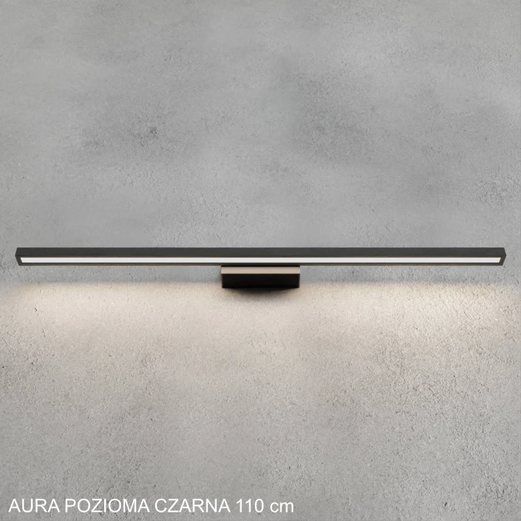 Lampa elewacyjna AURA CZARNA POZIOMA 110 cm - zblizenie3.jpg